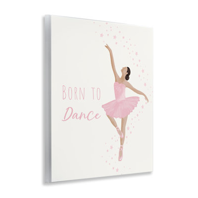 «Born To Dance Ballerina», plaque murale par Chen Alyesh