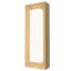 Meio Squadro 2 - Light Flush Mounted Sconce-68955754
