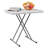 Sharana Rectangular Foldable Outdoor Side Table , 30 " W 19.7 " D