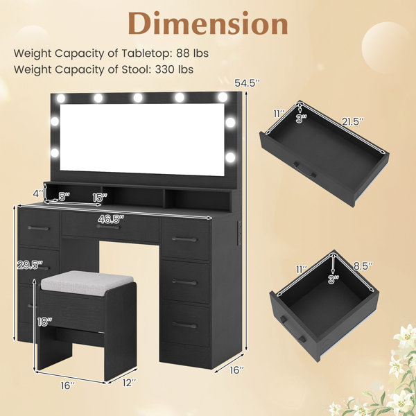Product Dimensions