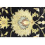 Tapis oriental noir Oushak Chobi 10 x 14-2125919226