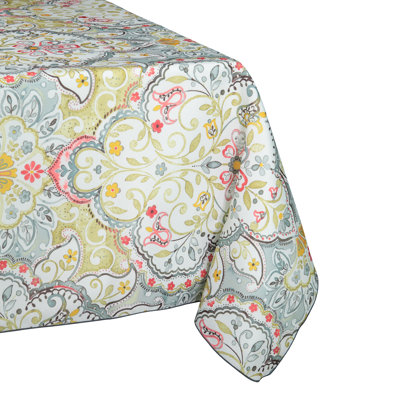 Hertog Floral Tablecloth