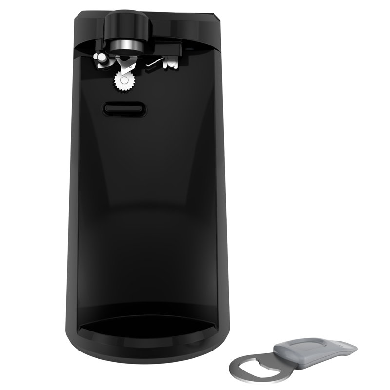 Ouvre-boîte extra noir Black + Decker Easycut