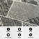 Contemporary Distressed Geometric Area Rug