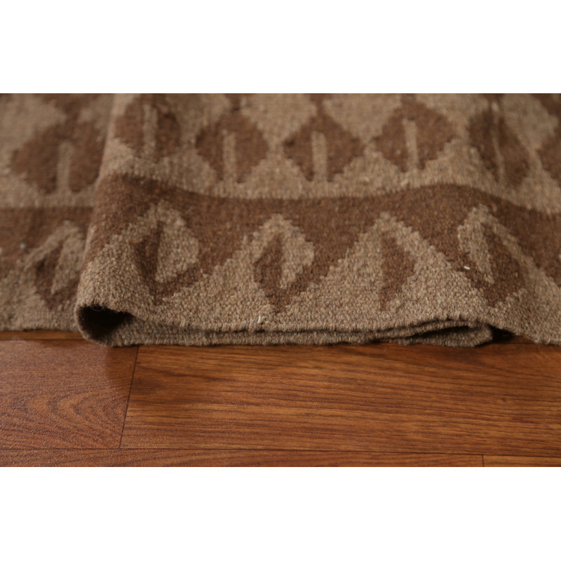 Tapis oriental géométrique Kilim 7 x 10