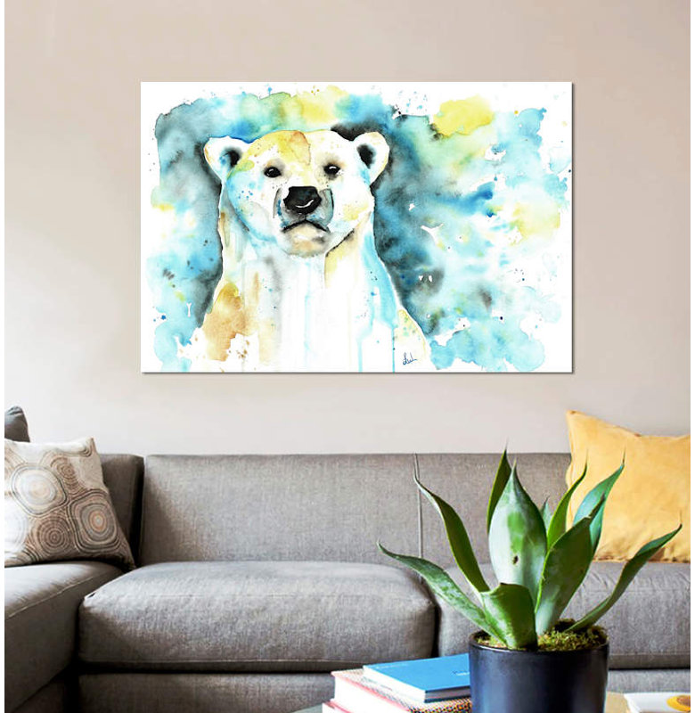 « like a patron » par lisa whitehouse, impression sur toile, H 8 po x l 12 po x P 0,75 po, Pas de tapis, Toile tendue