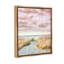 «Beach Path With Pink Sky Floater Frame» par Brooke T. Ryan sur toile-1200334762-1200334774