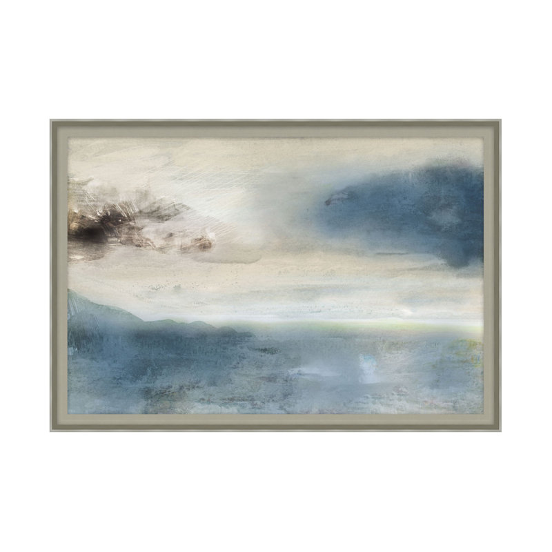 Through Thick Fog 1 Print by Studio L57 Affinity, 21.75" H x 30.75" W