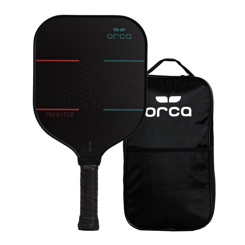 Palette de pickleball avec sac de transport Orca