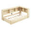 Lit de jour simple avec lit gigogne-591234729