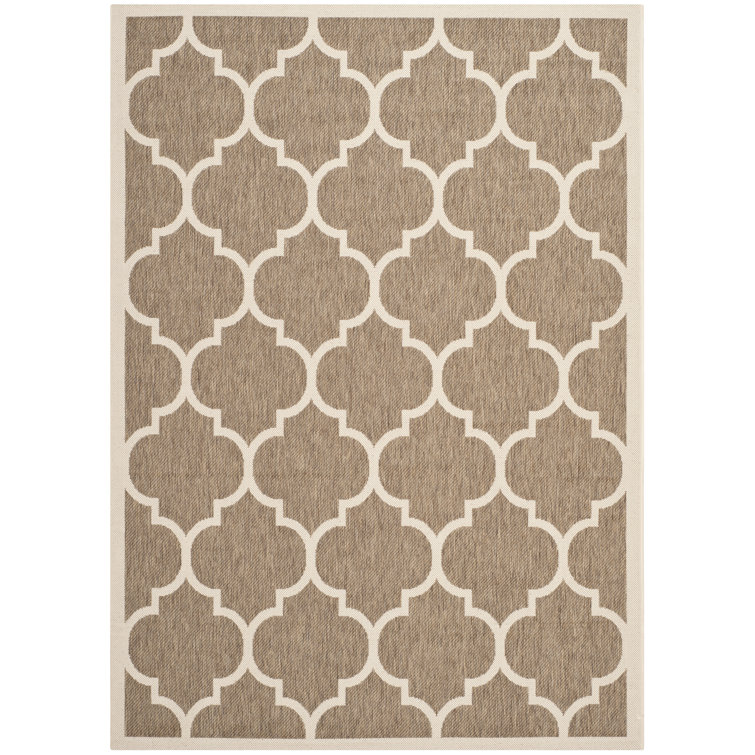 Katz Brown/Neutral Indoor/Outdoor Rug