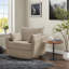 Ensemble de 2 fauteuils pivotants modernes Boucle-122164007