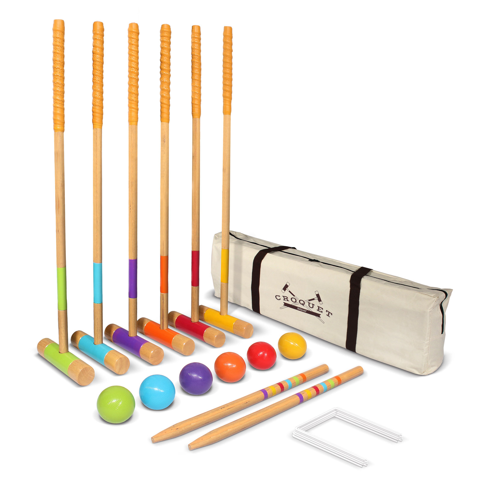 Croquet Set with Carrying Case