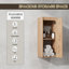 Meuble-lavabo de 30 po avec lavabo et armoire d'appoint - meuble-lavabo de luxe, finition-2035508276