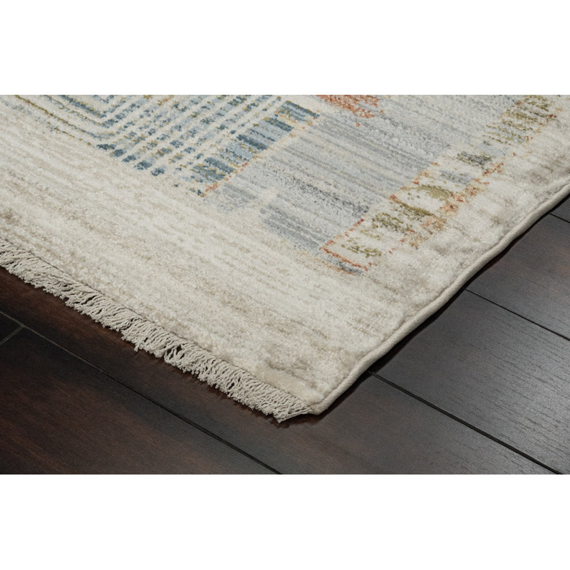 Juno Abstract Rug, Rectangle 5'3" x 7'7"