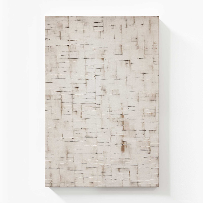 Impression sur toile texturée Tranquility II, 54" H x 36" W x 1.25" D, Toile tendue