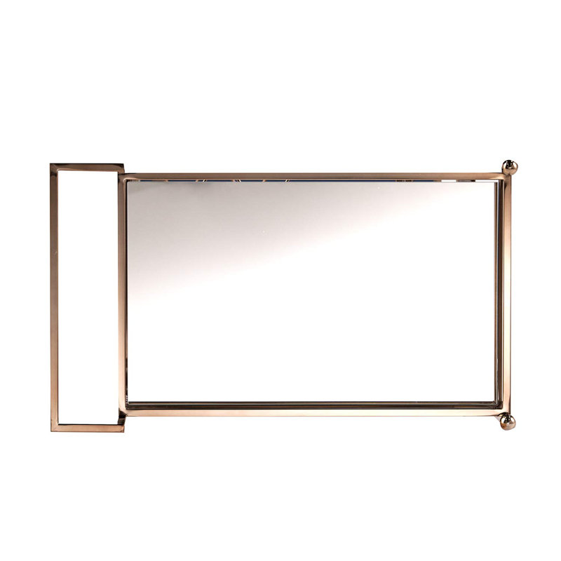 Murdock Metal Bar Cart, Champagne