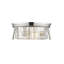 Plafonnier encastré 3 lumières 16 po Smithies-125484839