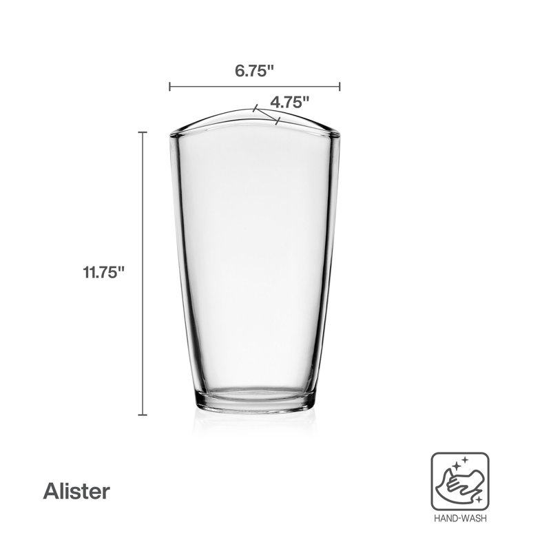 Mikasa Alister 11,75 po Vase en cristal