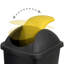 60 Litre Swing Top Trash Can-37632233