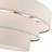 4 - Light Steel Dimmable Drum Chandelier-254080606-254080604