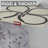 8" x 8" Rigid White Peel & Stick Graphic Patterned Tile Backsplash