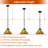Kiona 1 - Light Blackish Bronze Single Pendant