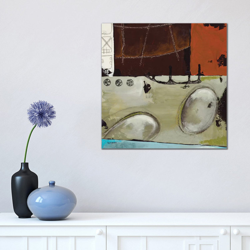 Autumn II by Julie Havel - Wrapped Canvas Gallery-Wrapped Canvas Giclée, 45.72 cm H x 45.72 cm W x 1.91 cm D