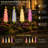 4 Pack Solar Delphinium Flower Stake Lights