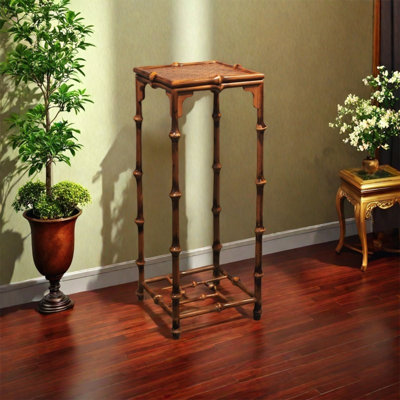 Flower frame imitation antique landing simple