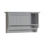 Ashbury Wood Accent Shelf with Towel Bar-21213721