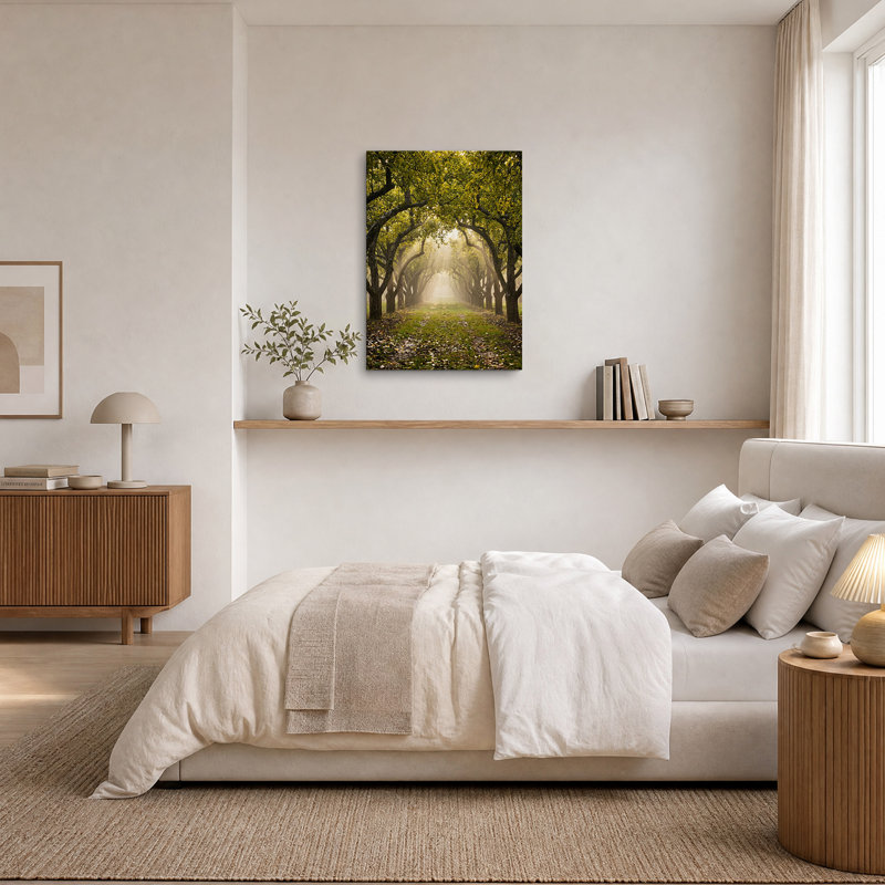 Art mural sur toile Sunlit, H 48 po x l 32 po