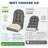 2-Pack Outdoor Adirondack Chair Cushions, Patio Rocking Chair Cushions (44 x 19 x 4 inches), Waterproof Cushions-gray-876580937