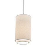 Cilindro Textrene 1 - Light Pendant