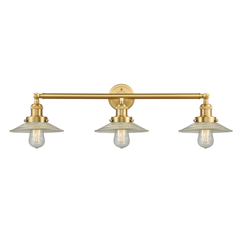 Miramontes 3 - Light Dimmable Vanity Light, Satin Gold