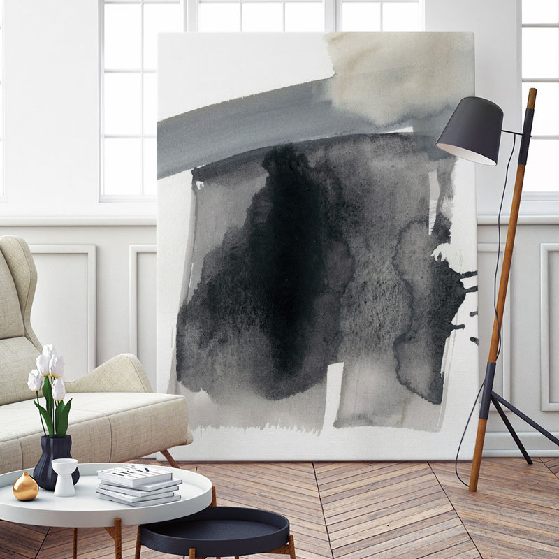 Reproduction d’art sur toile tendue « kinetic grid viii » par jennifer goldberger