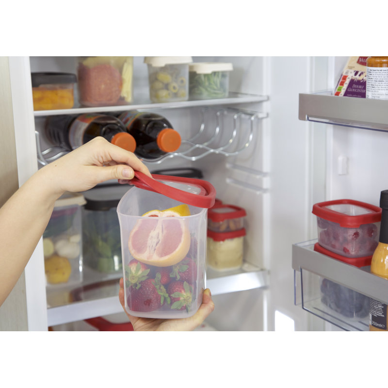 Wham 4 Container Food Storage Set Cream, Cream