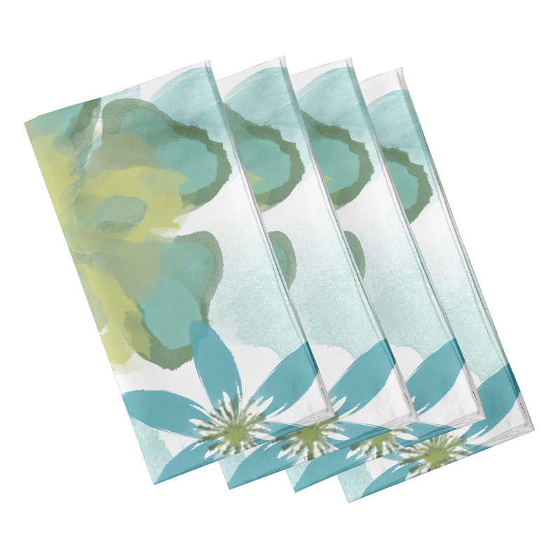 Chantrelle Ani Napkins, Green