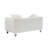 60'' Upholstered Loveseat, Velvet Sofa Couch with 2 Throw Pillows-112444034