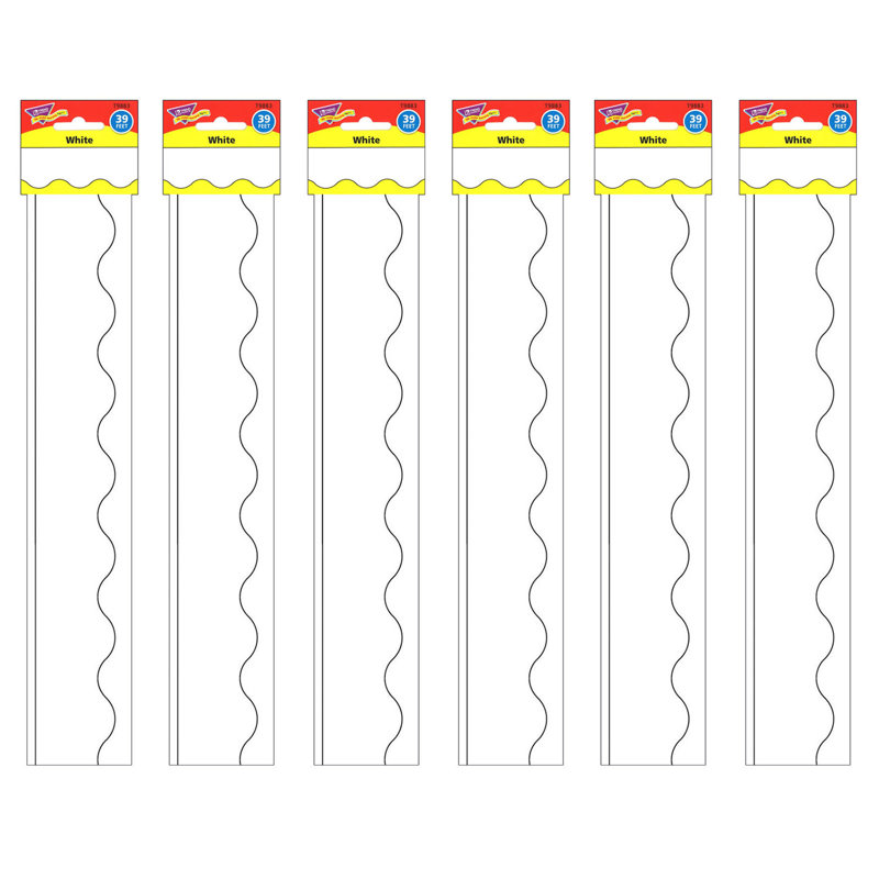 Bordure de classe, Blanc