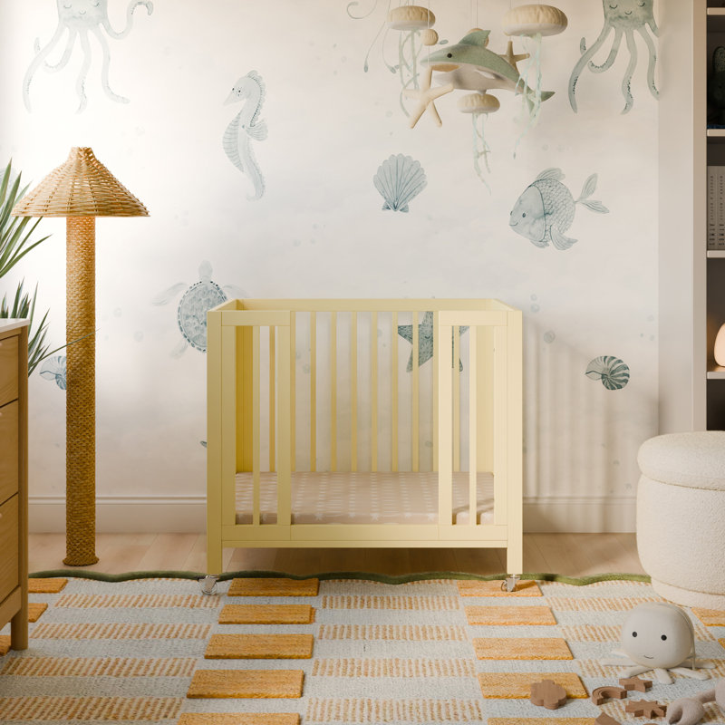 Ensemble de conversion pour lit de bébé Rolli All-Stages®, Jaune