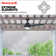 54" Port Isle 3 Blade Indoor Outdoor Ceiling Fan with Remote and Light Kit Included