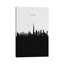 Dubai, UAE City Skyline by Ayse Deniz Akerman - Print on Canvas-63929365-63929355