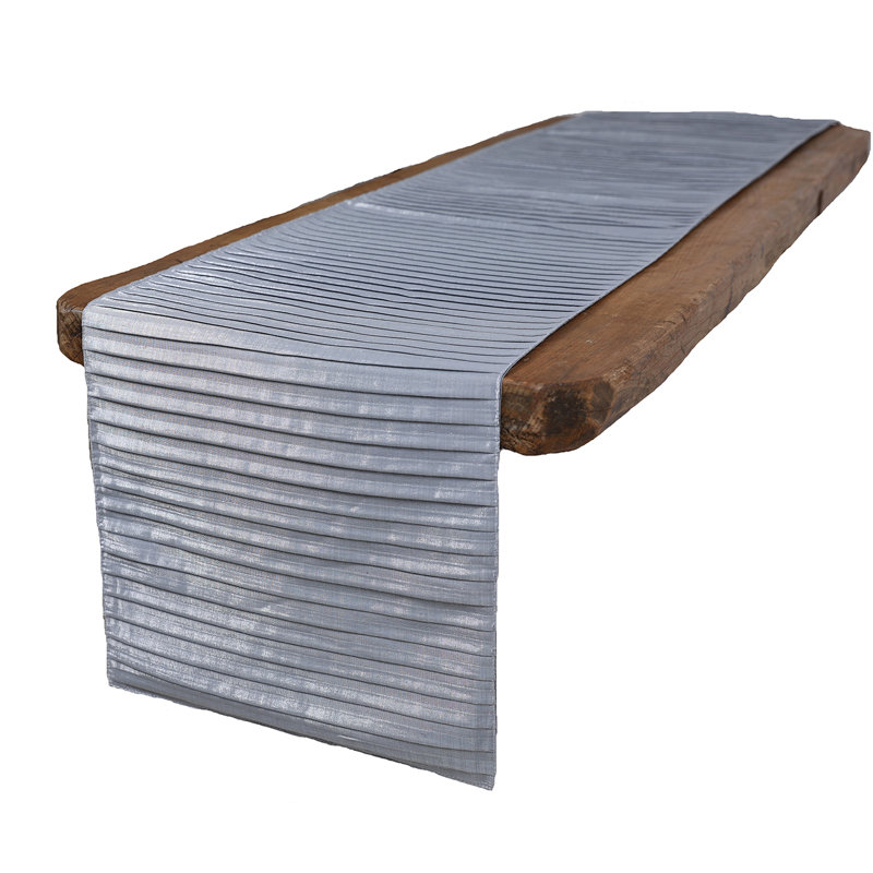 Chemin de table Steiner, Gris foncé