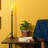 Othinkar Metal Table Lamp