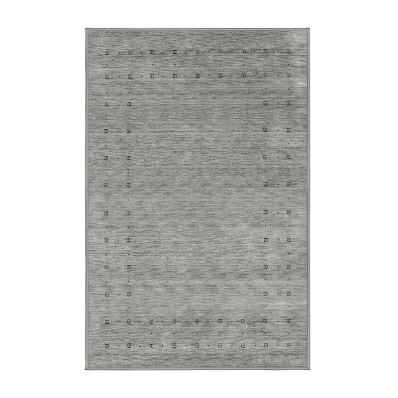 Abstract Indoor Rug, Rectangle 7' x 9'