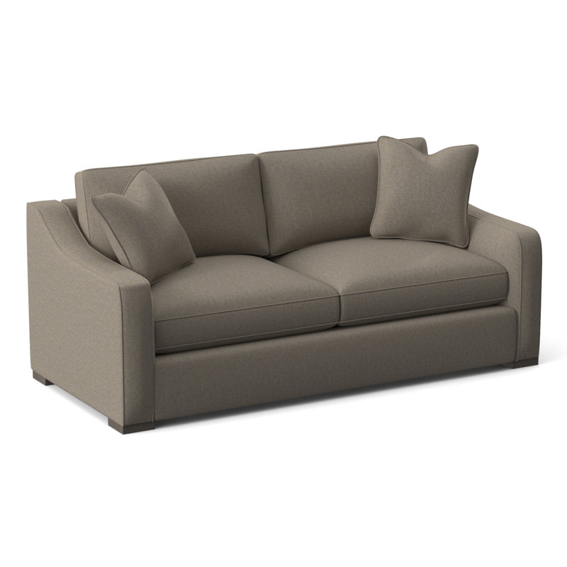 Armanti Sofa, Pearl Polyester 71608L17, Storm