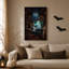Art mural sur toile, "Ghost"-1641481786