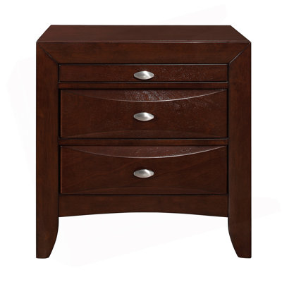 LUCILLE MERLOT NIGHTSTAND