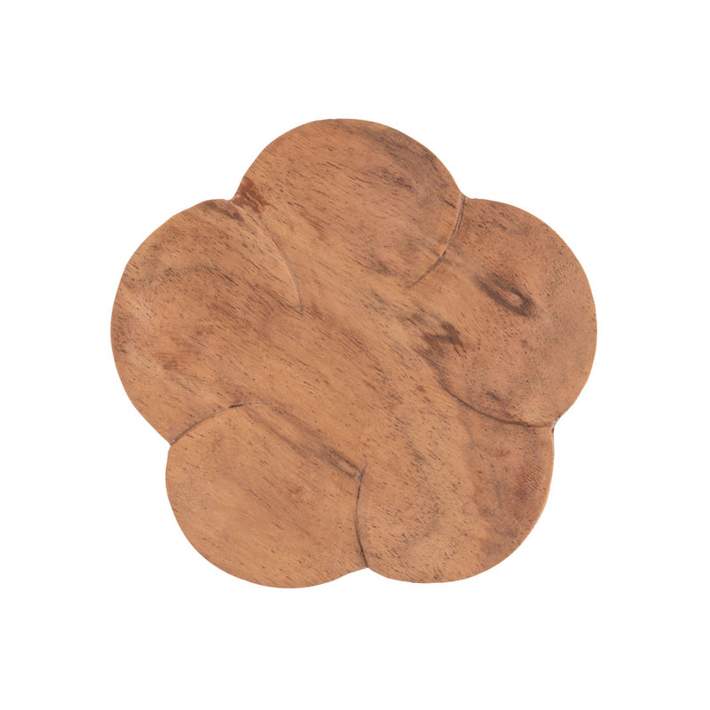 Sous-verres à fleurs